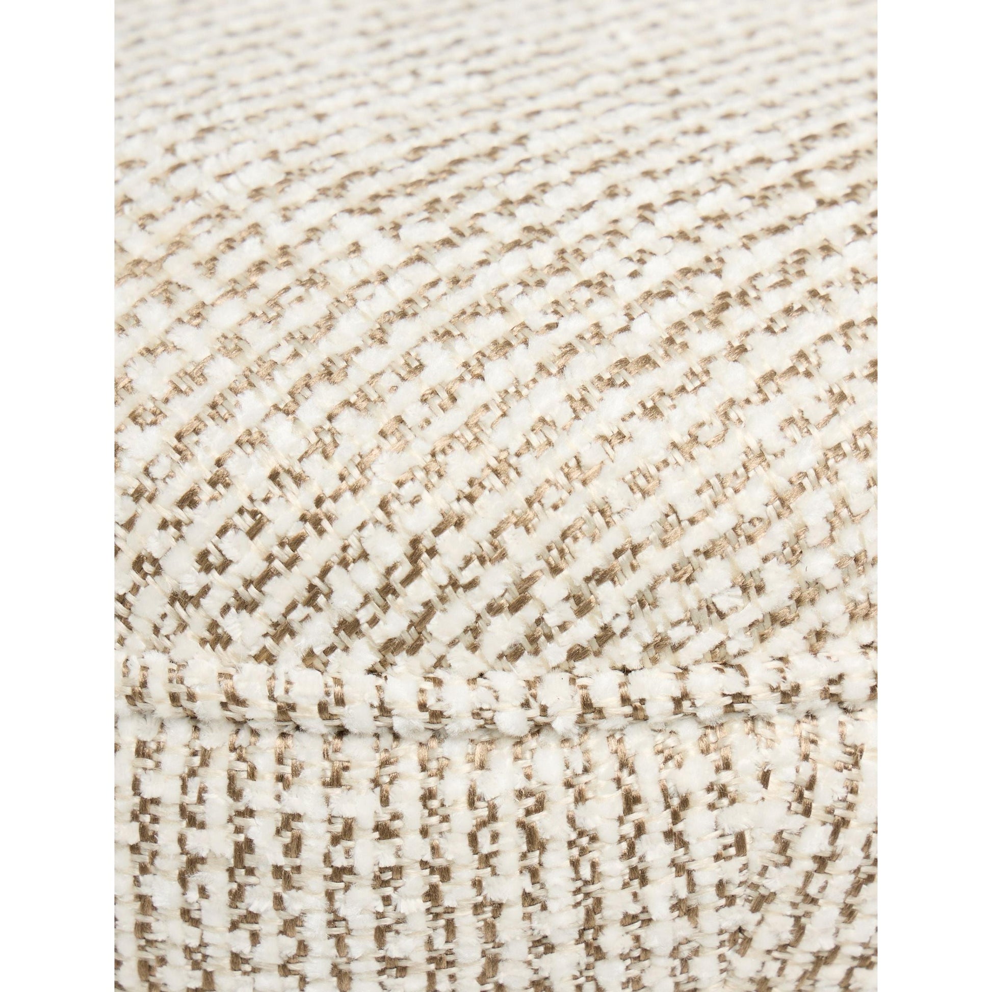 Hermod Ahşap Ayaklı Puf