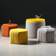 Hexa Puf-Puf-Modabilya-Sarı-NowShopFun