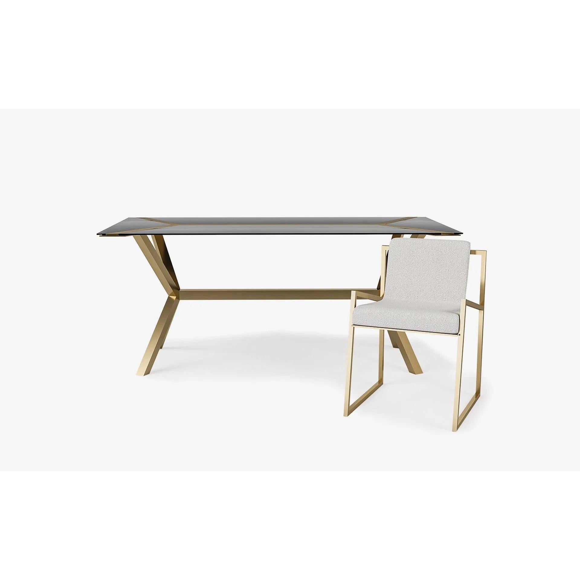 Hidden Masa + 6 Adet Famed Sandalye