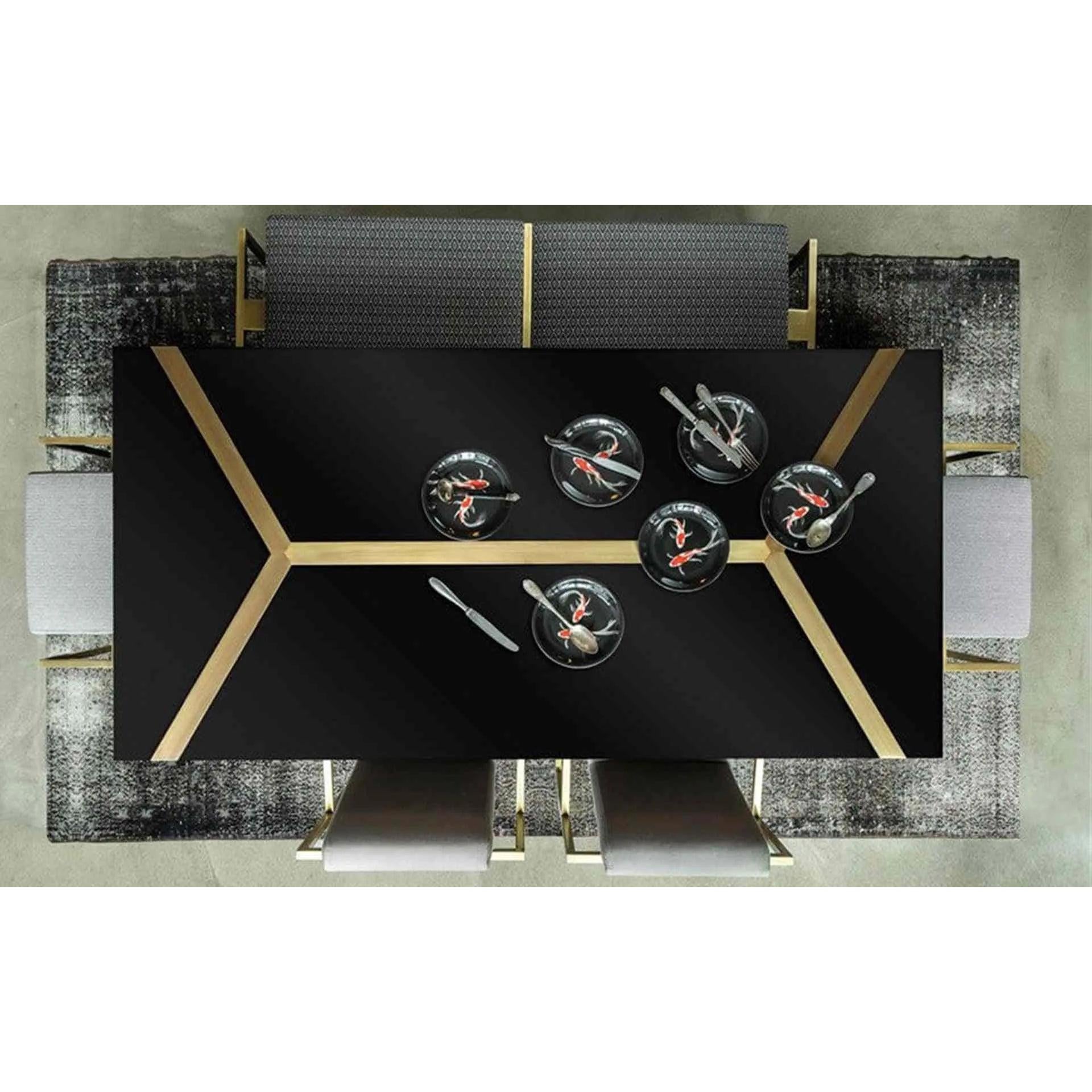 Hidden Masa + 6 Adet Famed Sandalye