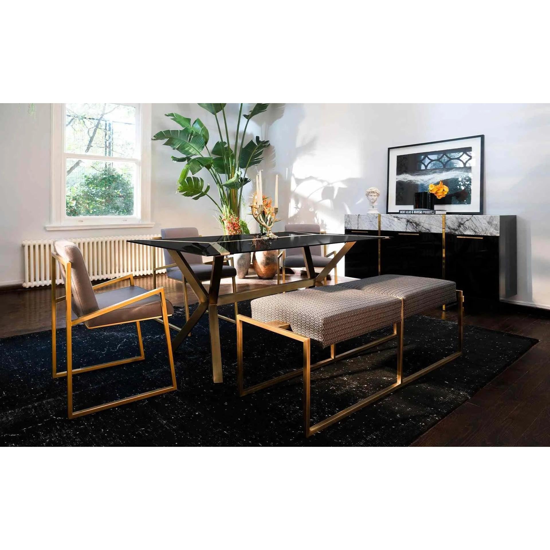 Hidden Masa + 6 Adet Famed Sandalye