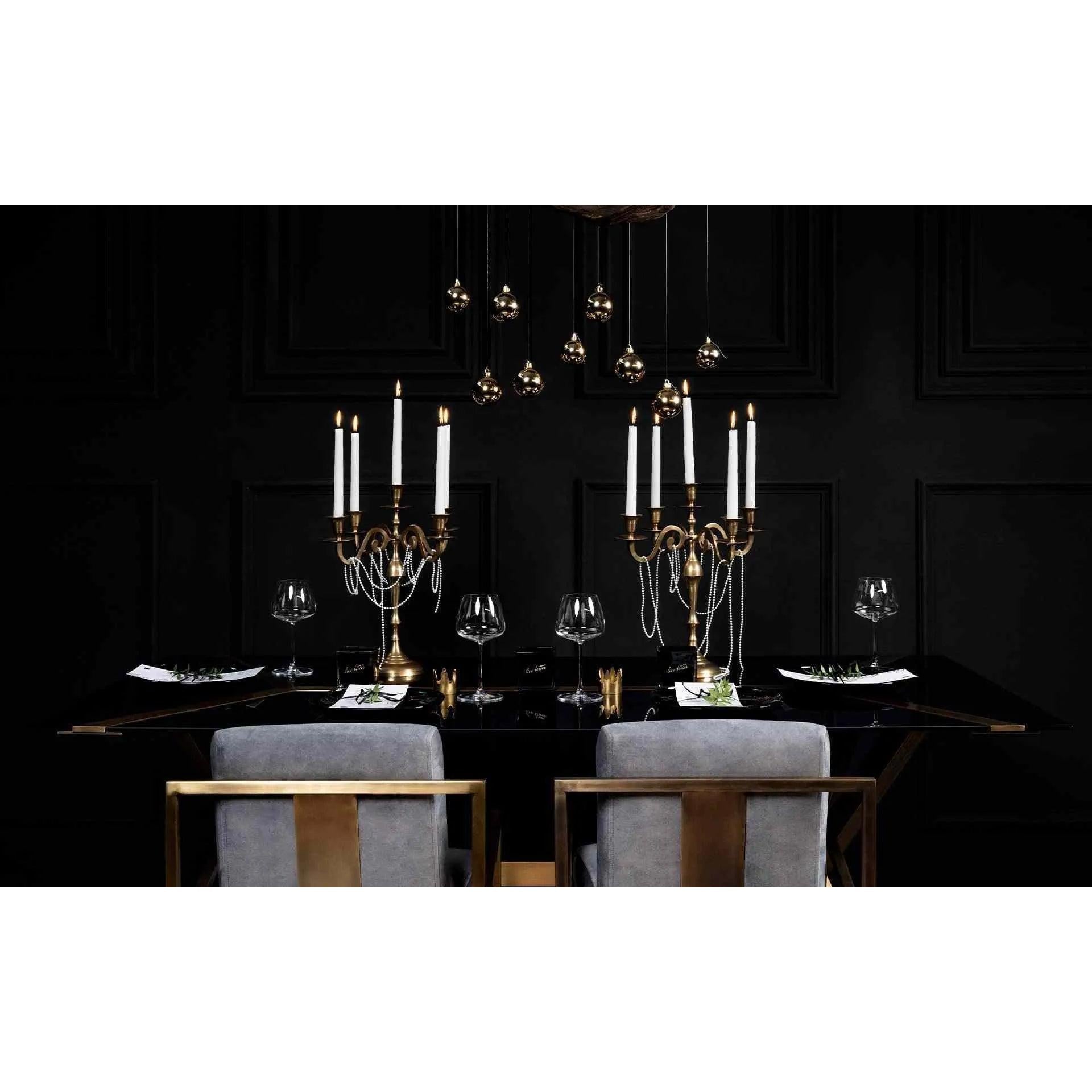 Hidden Masa + 6 Adet Famed Sandalye