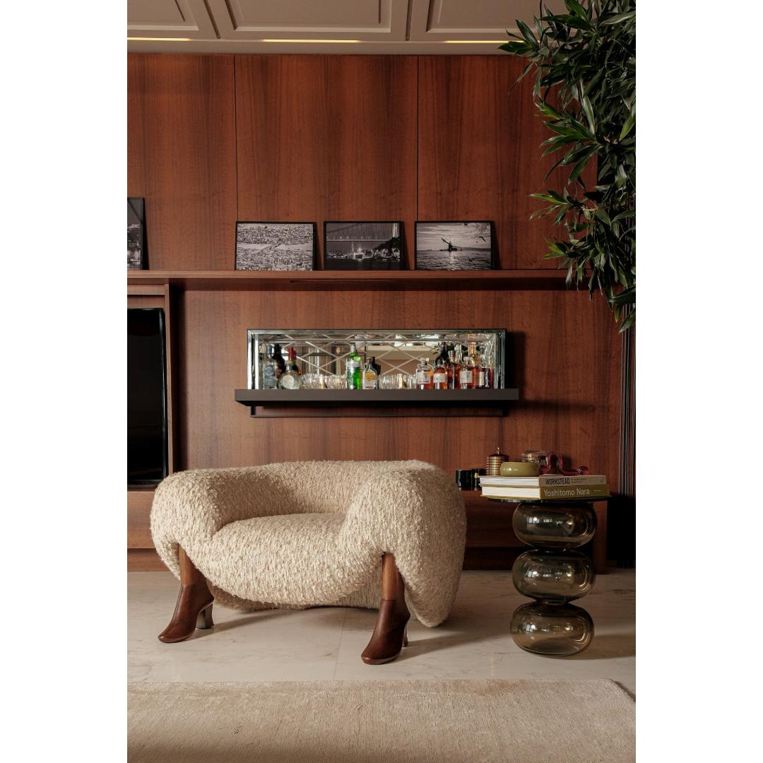 High Heels Tekli Koltuk