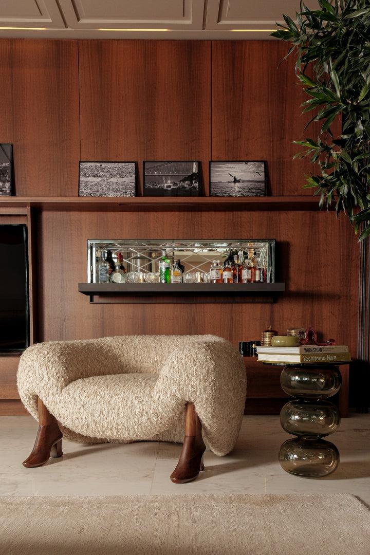 High Heels Tekli Koltuk