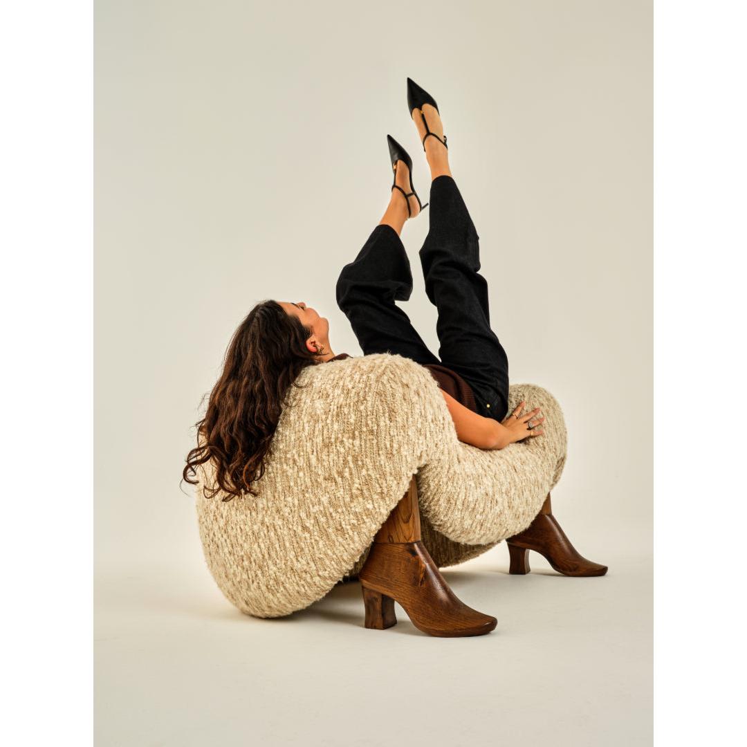 High Heels Tekli Koltuk