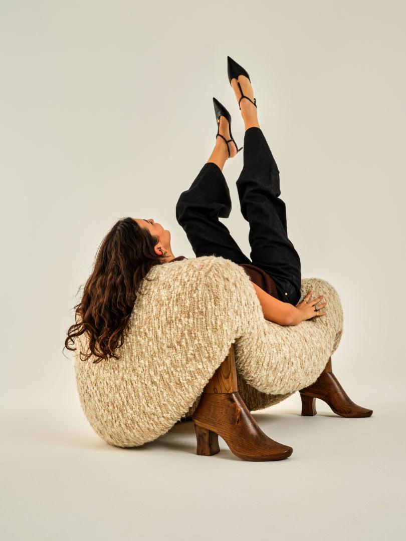 High Heels Tekli Koltuk