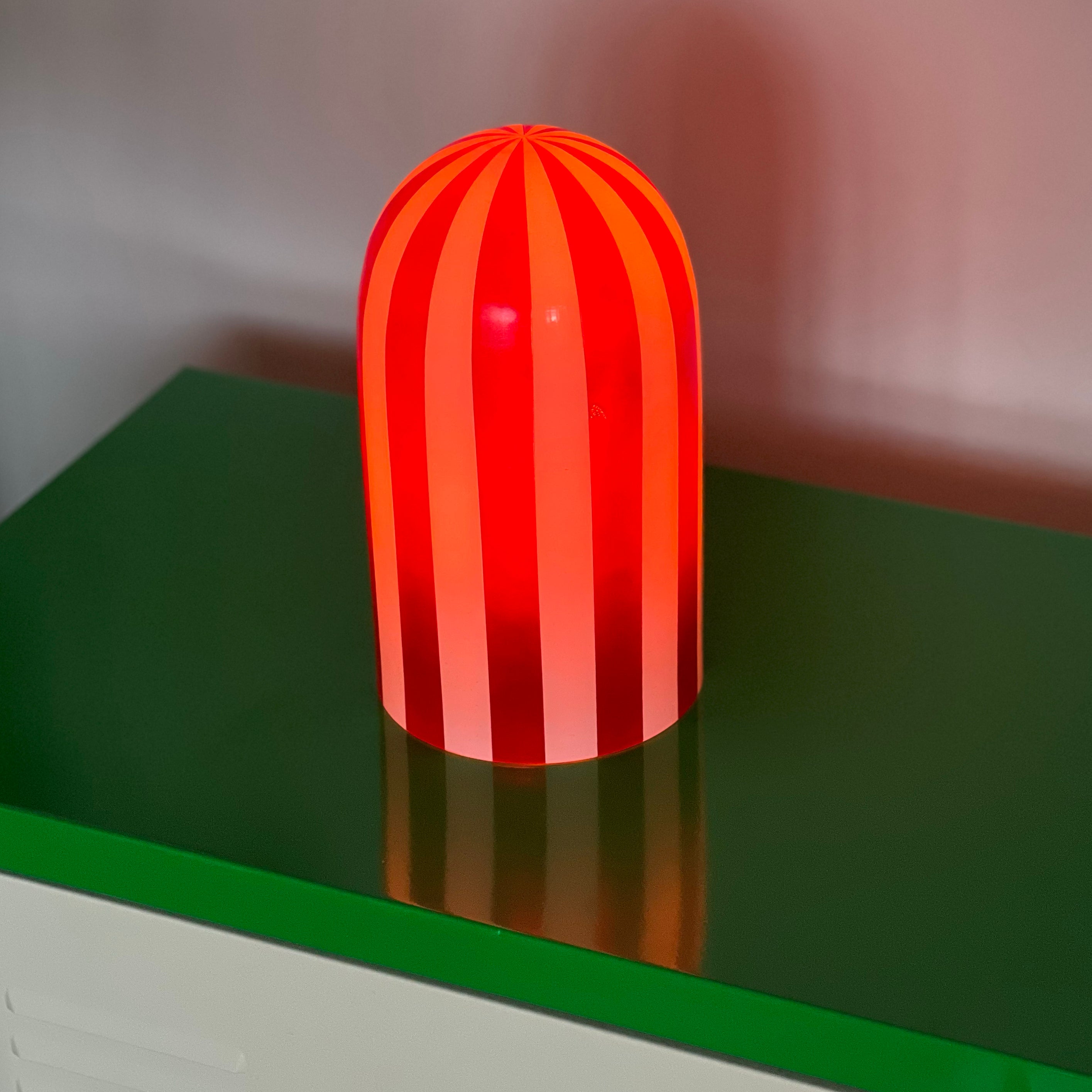 Hola Kırmızı Masa Lambası