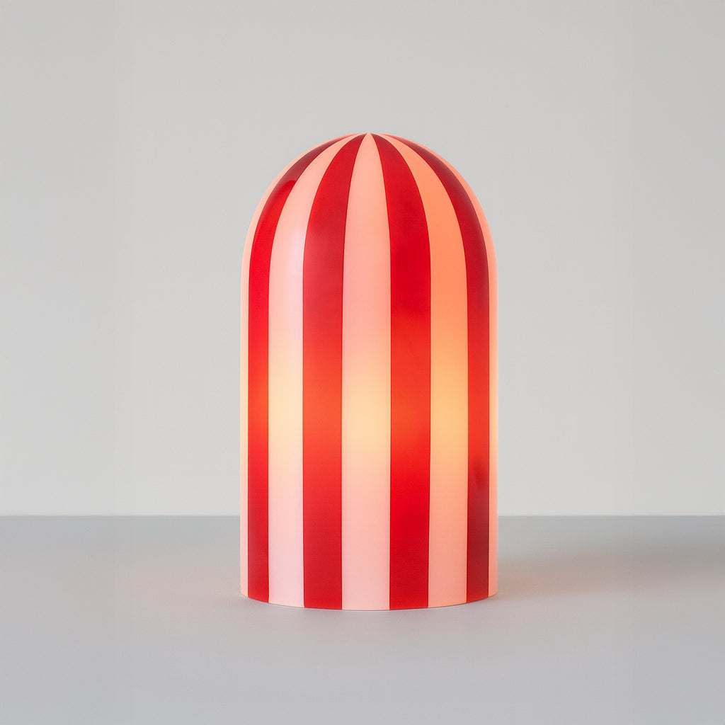 Hola Kırmızı Masa Lambası