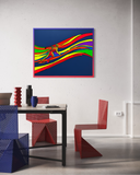 Hold The Flow Tablo | 80x100 Cm