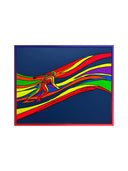Hold The Flow Tablo | 80x100 Cm