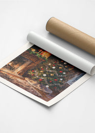 Holiday Yılbaşı Posteri-Poster-ODA.products-30x40-Siyah-NowShopFun