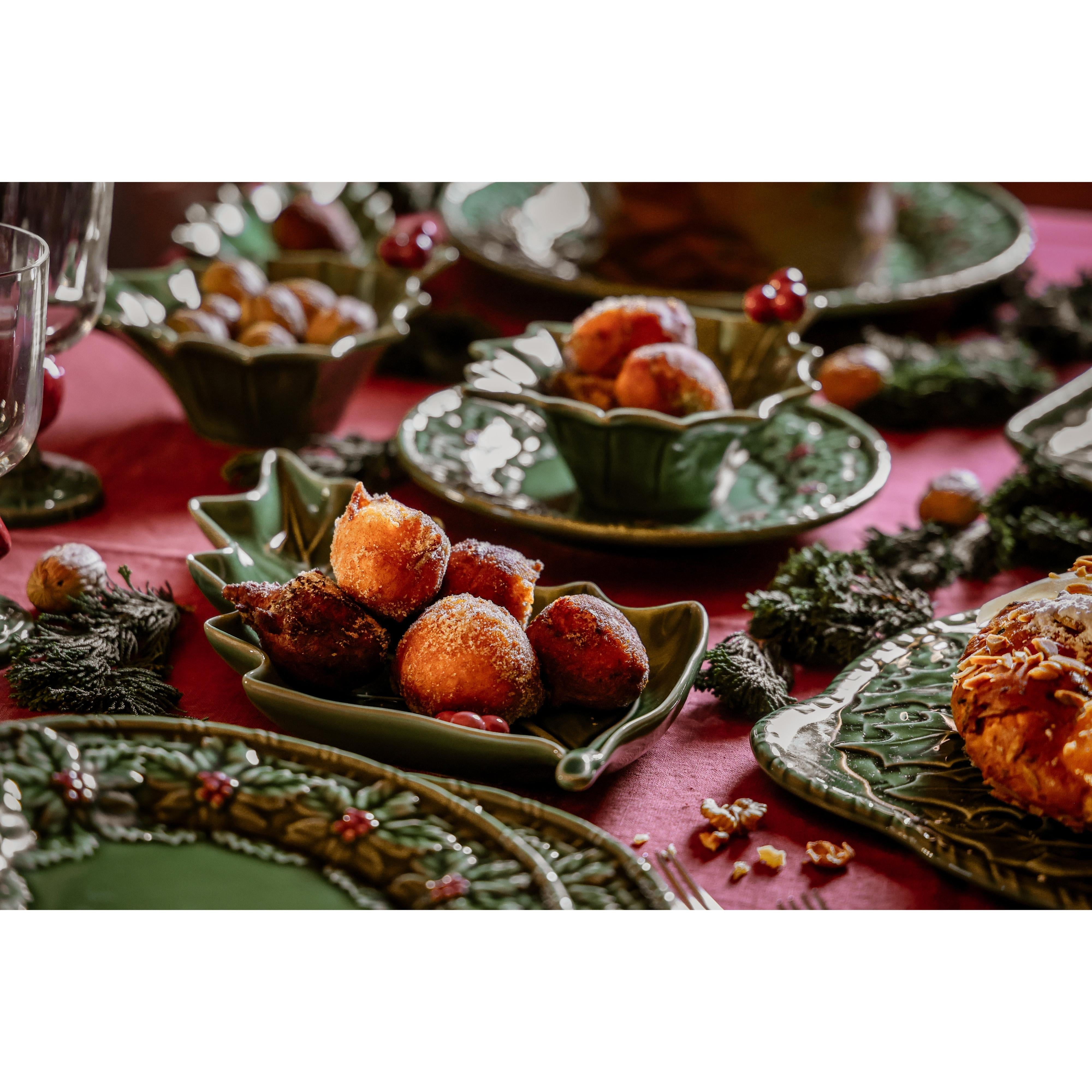 Holly Seramik Servis Tabağı