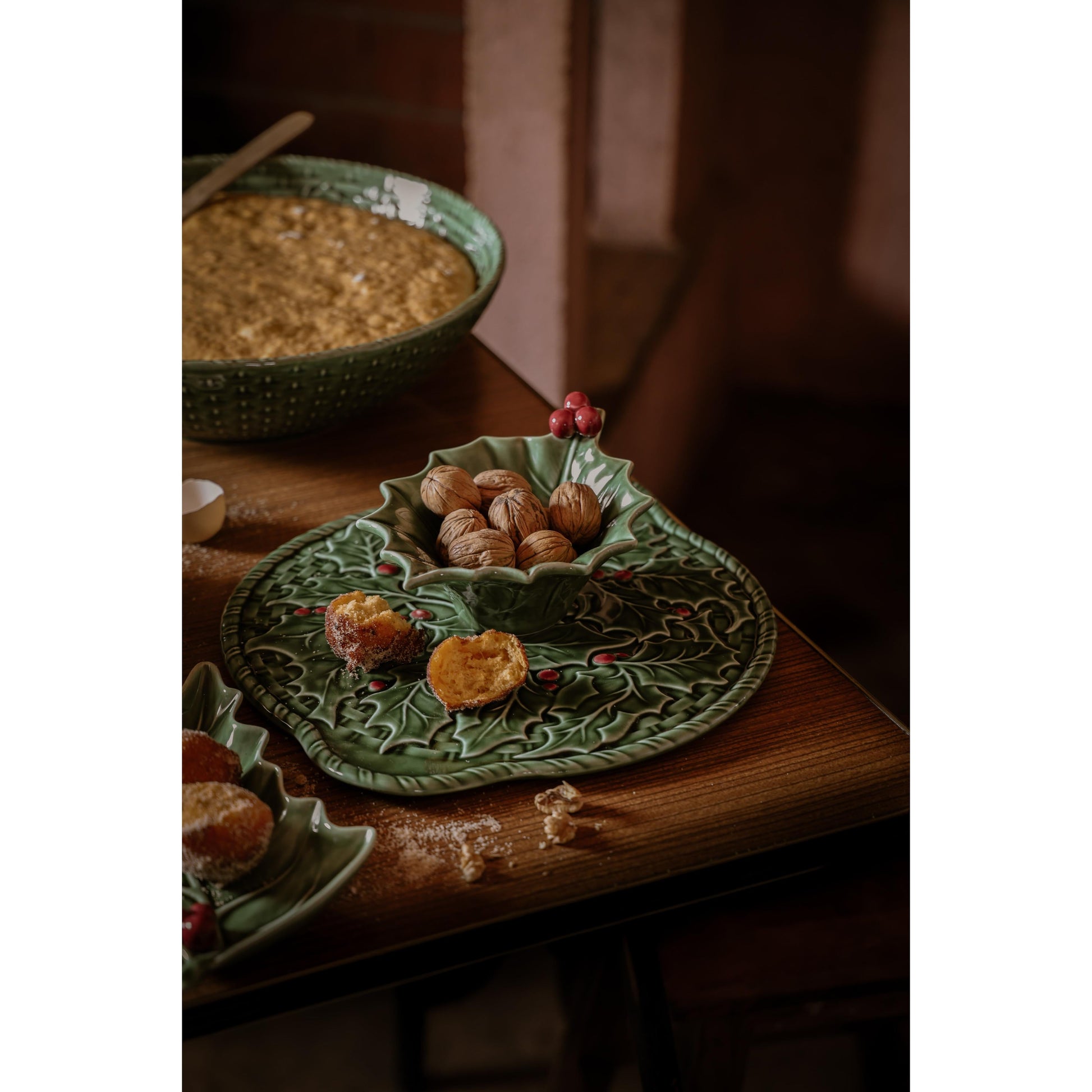 Holly Servis Tabağı