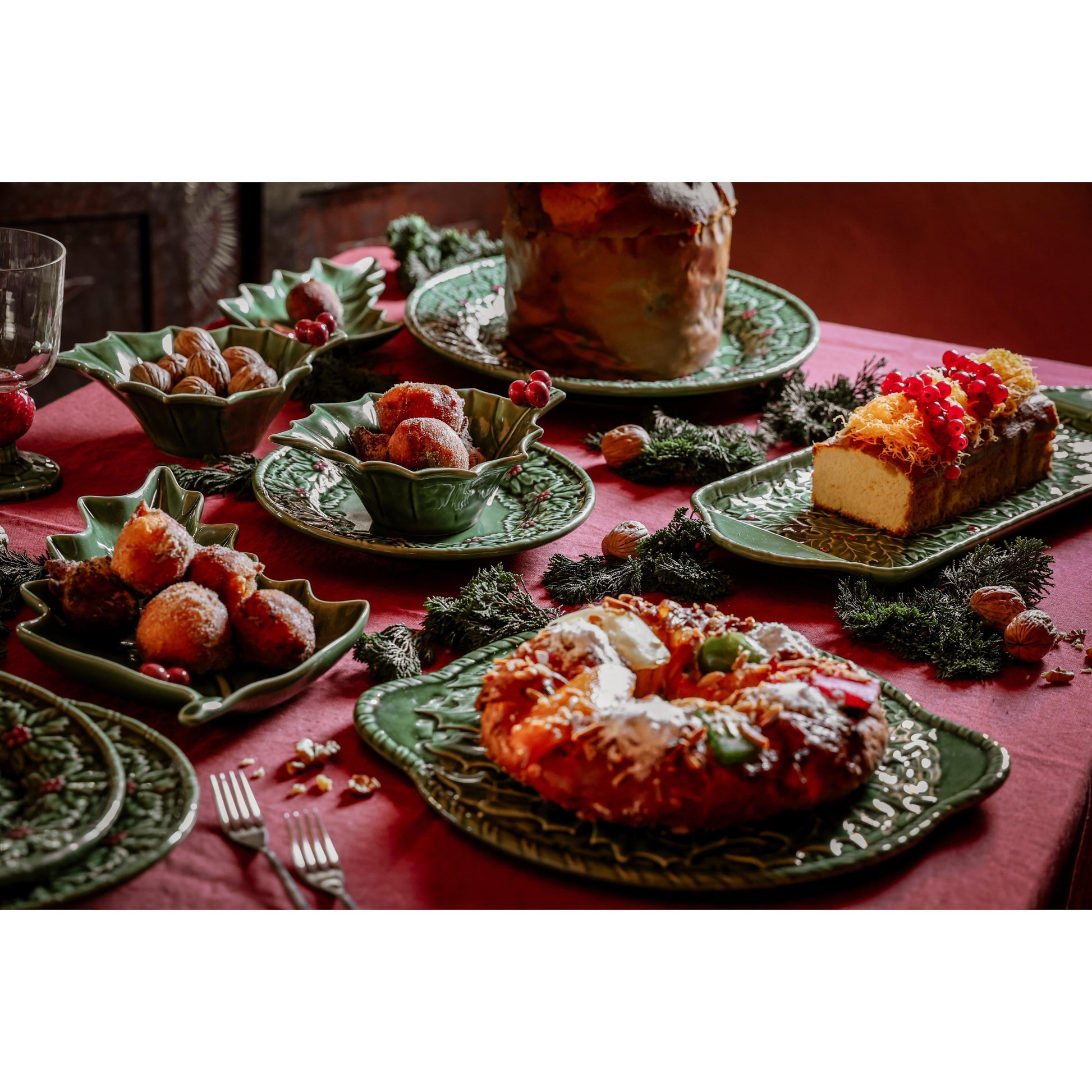 Holly Servis Tabağı