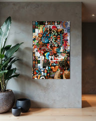 Holy Fool Tablo-Tablo-EUDOIMONIART-Orta-NowShopFun