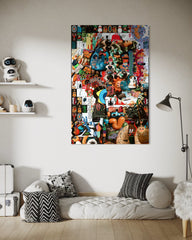 Holy Fool Tablo-Tablo-EUDOIMONIART-Orta-NowShopFun