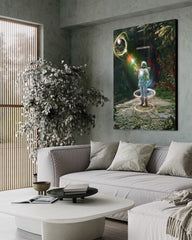 Home Coming Tablo-Tablo-EUDOIMONIART-NowShopFun