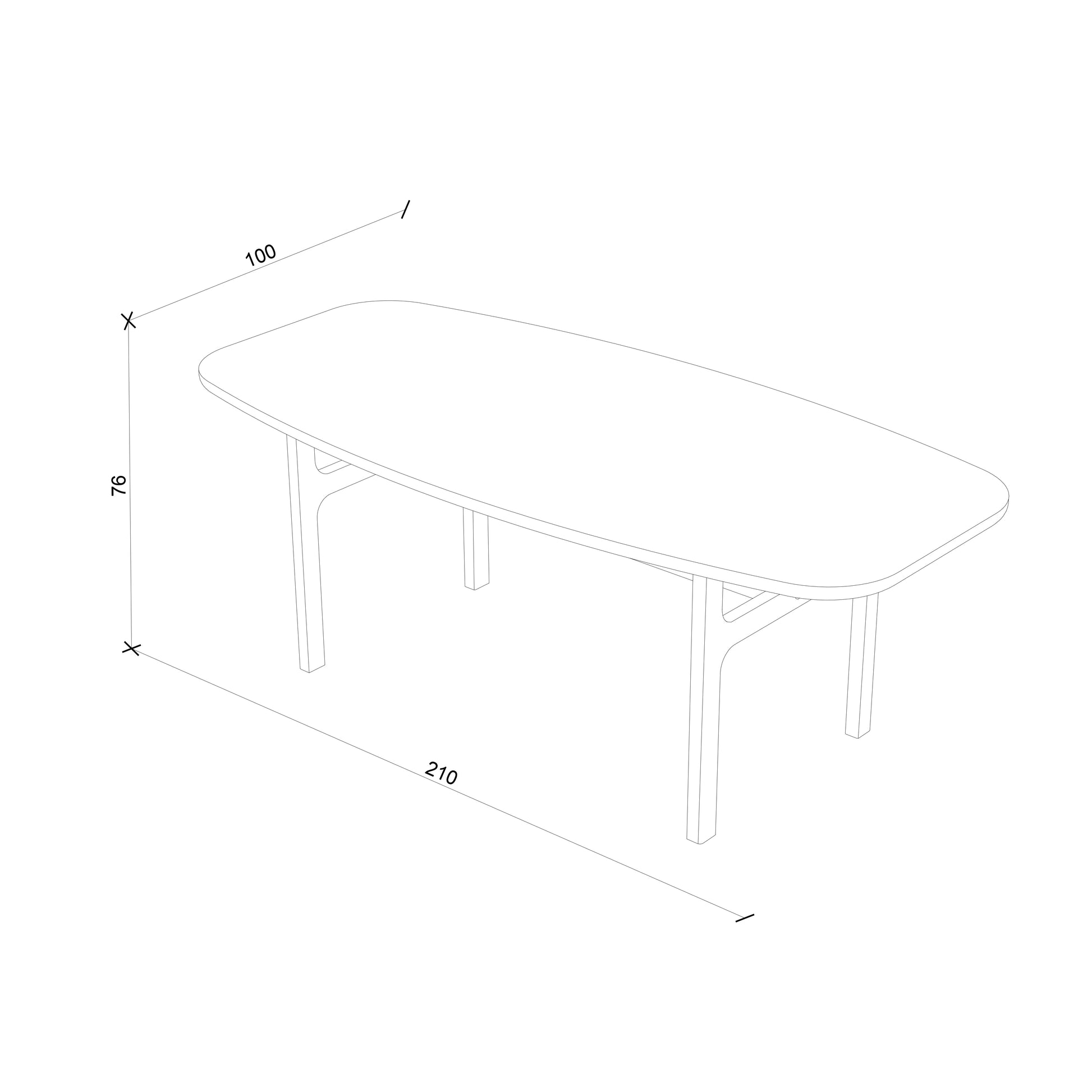Homeland Masa, Meşe