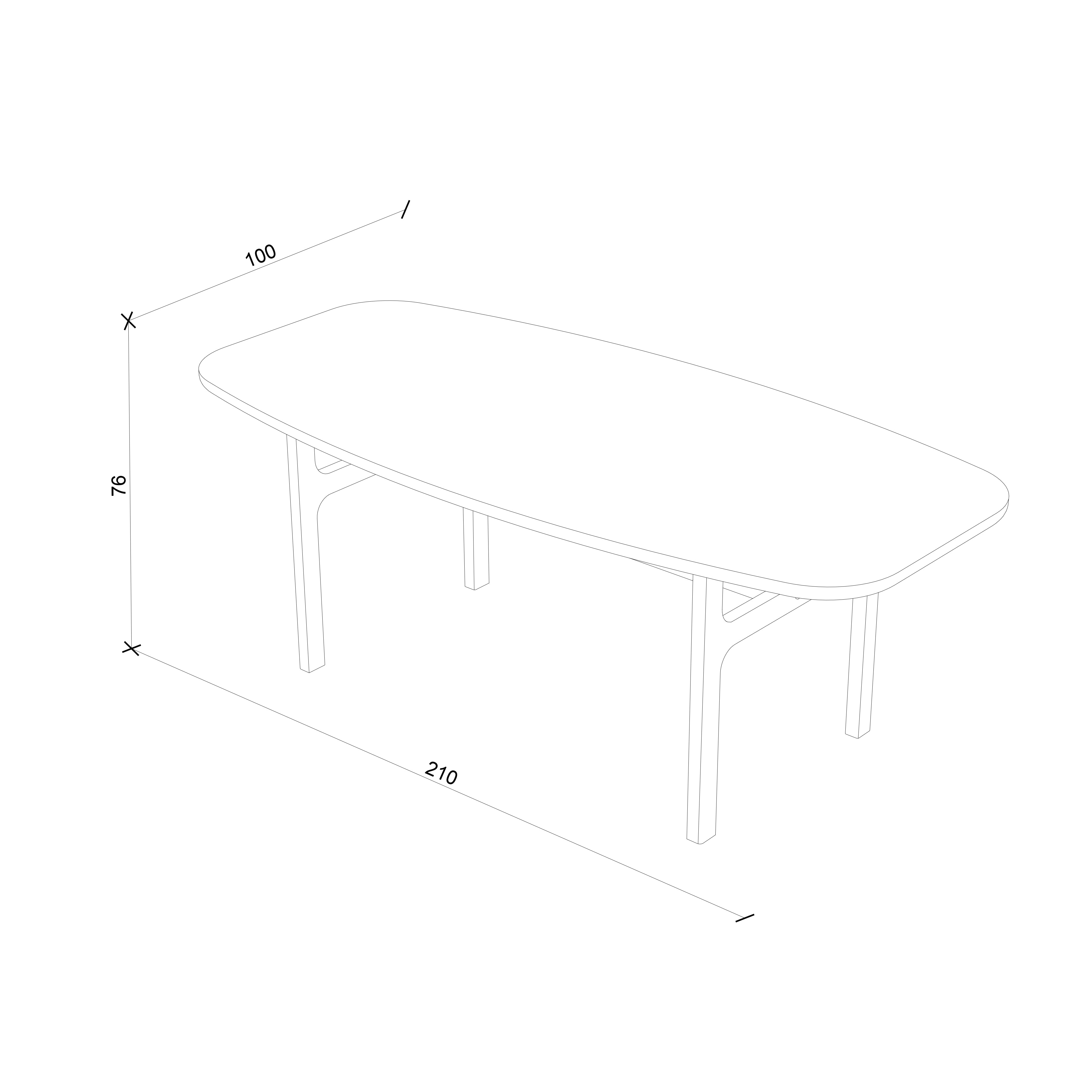 Homeland Masa, Meşe