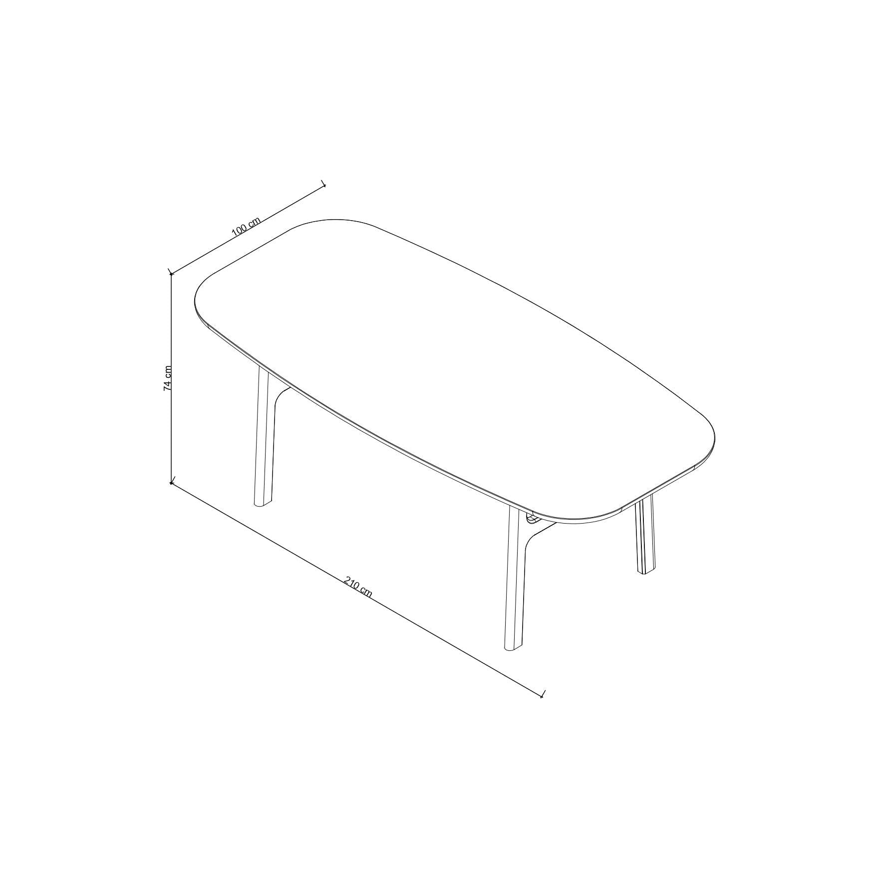 Homeland Masa, Meşe