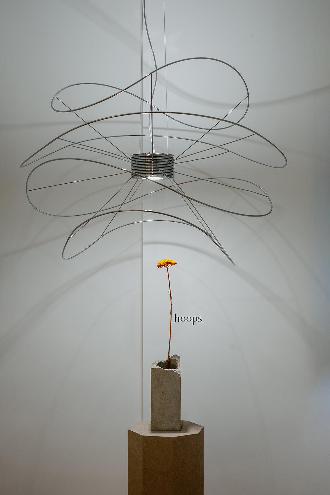 Hoops Dört Sarmal Sarkıt Avize