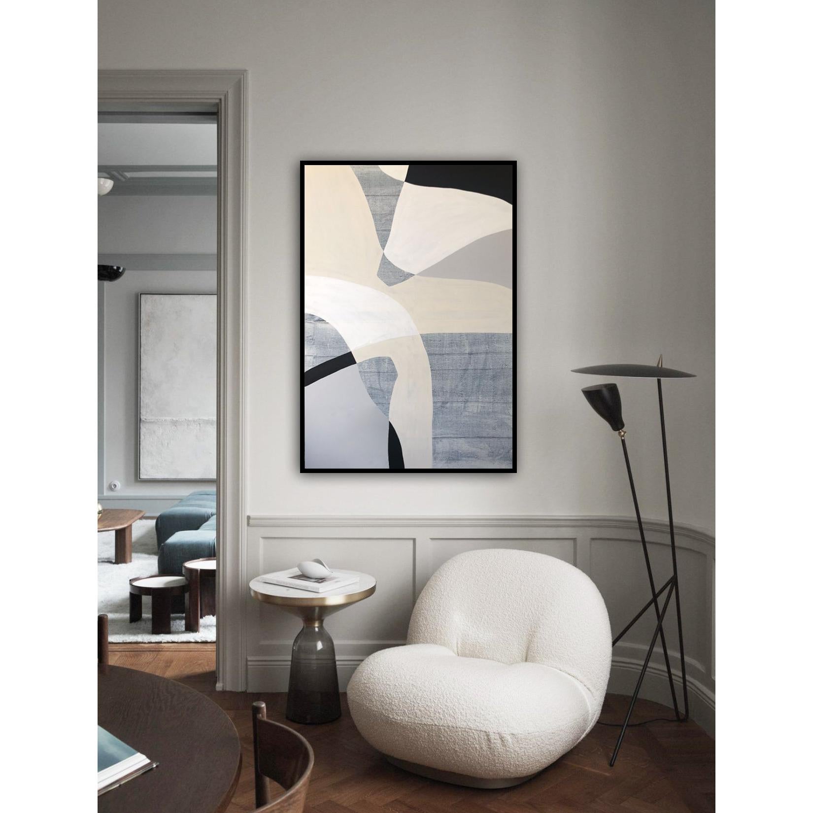 Horizon Kanvas Üzeri Akrilik El Yapımı Resim