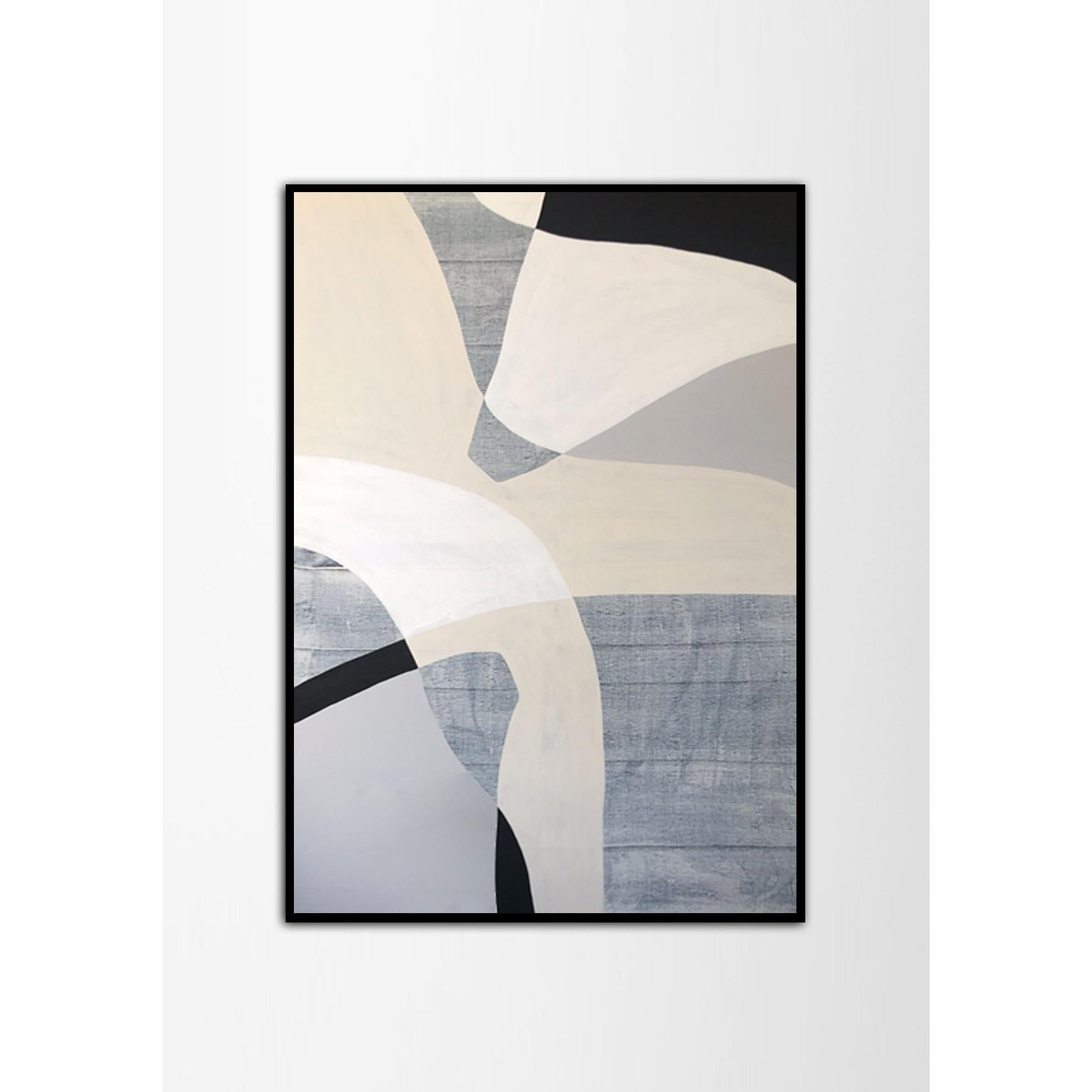 Horizon Kanvas Üzeri Akrilik El Yapımı Resim