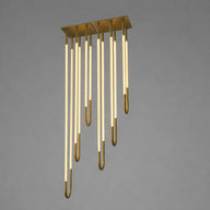 Hortum Tavan Aydınlatması-Avize-Rose Lighting-6 Kol-NowShopFun