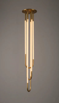 Hortum Tavan Aydınlatması-Avize-Rose Lighting-3 Kol-NowShopFun