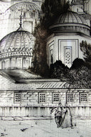 Kanunî Sultan Süleyman Türbesi Artwork
