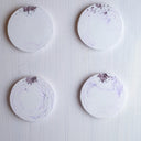 Lavender Bardak Altlıkları