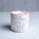 Pink Blush Taşlı - Küçük Mum (150 G)