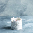 Silver Glow Taşlı - Küçük Mum (150G)