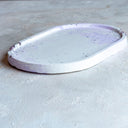 Lavender Taşlı - Mum Seti