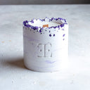 Lavender Taşlı - Büyük Mum (300 G)