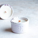 Lavender Midi 2’Li Mum Seti