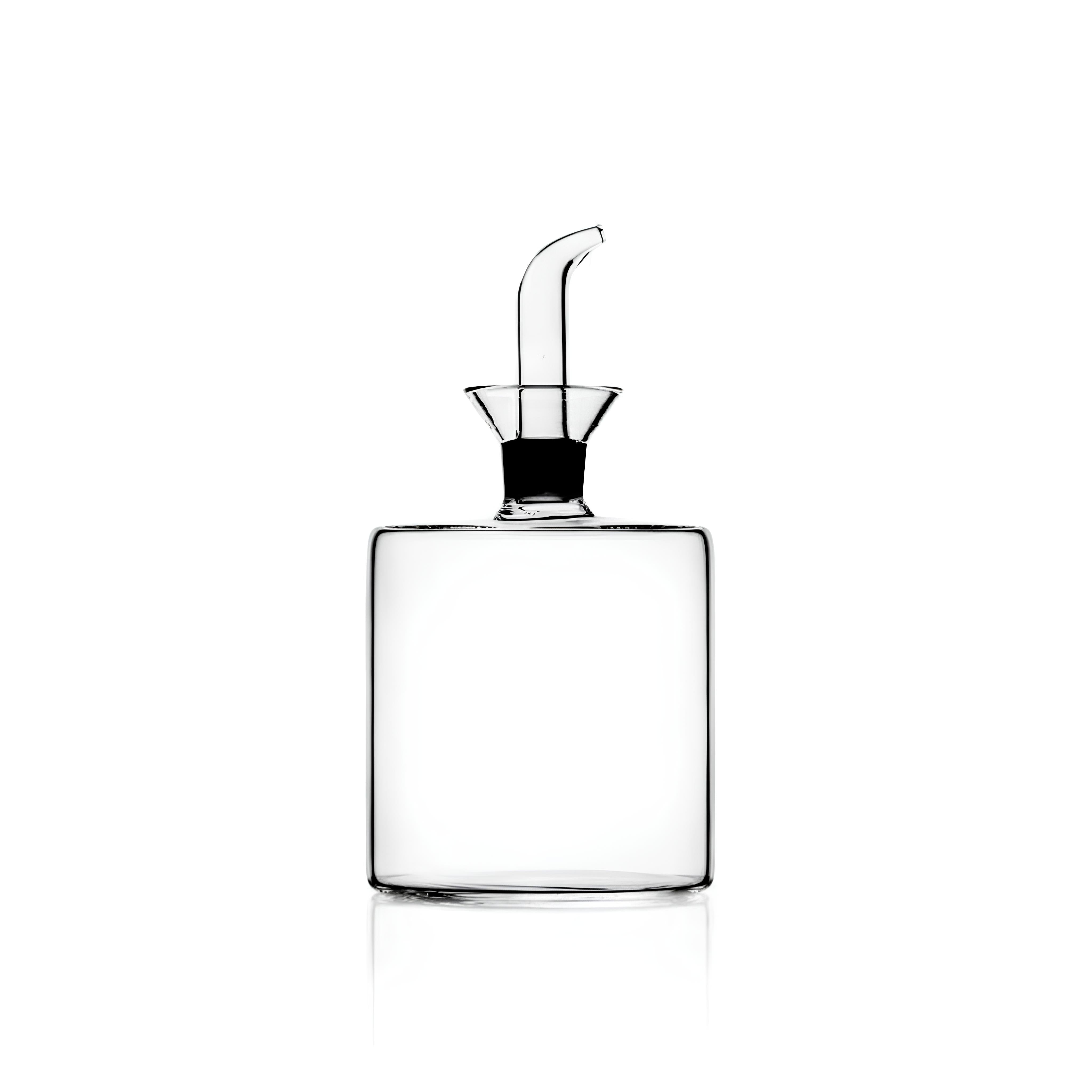Büyük Cam Yağ Şişesi 500ml