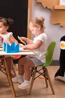Iconic Kids Sandalye – Renkli Modern Çocuk Sandalyesi