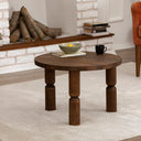 İda Masif Sehpa / 60 Cm