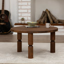 İda Masif Sehpa / 70 cm