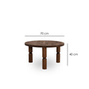 İda Masif Sehpa / 70 cm