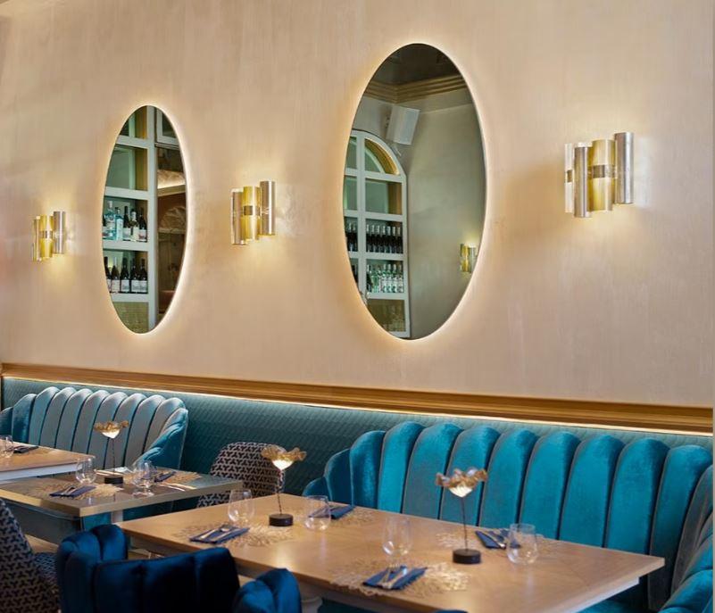 İkili La Lollo Gold Füme Aplik