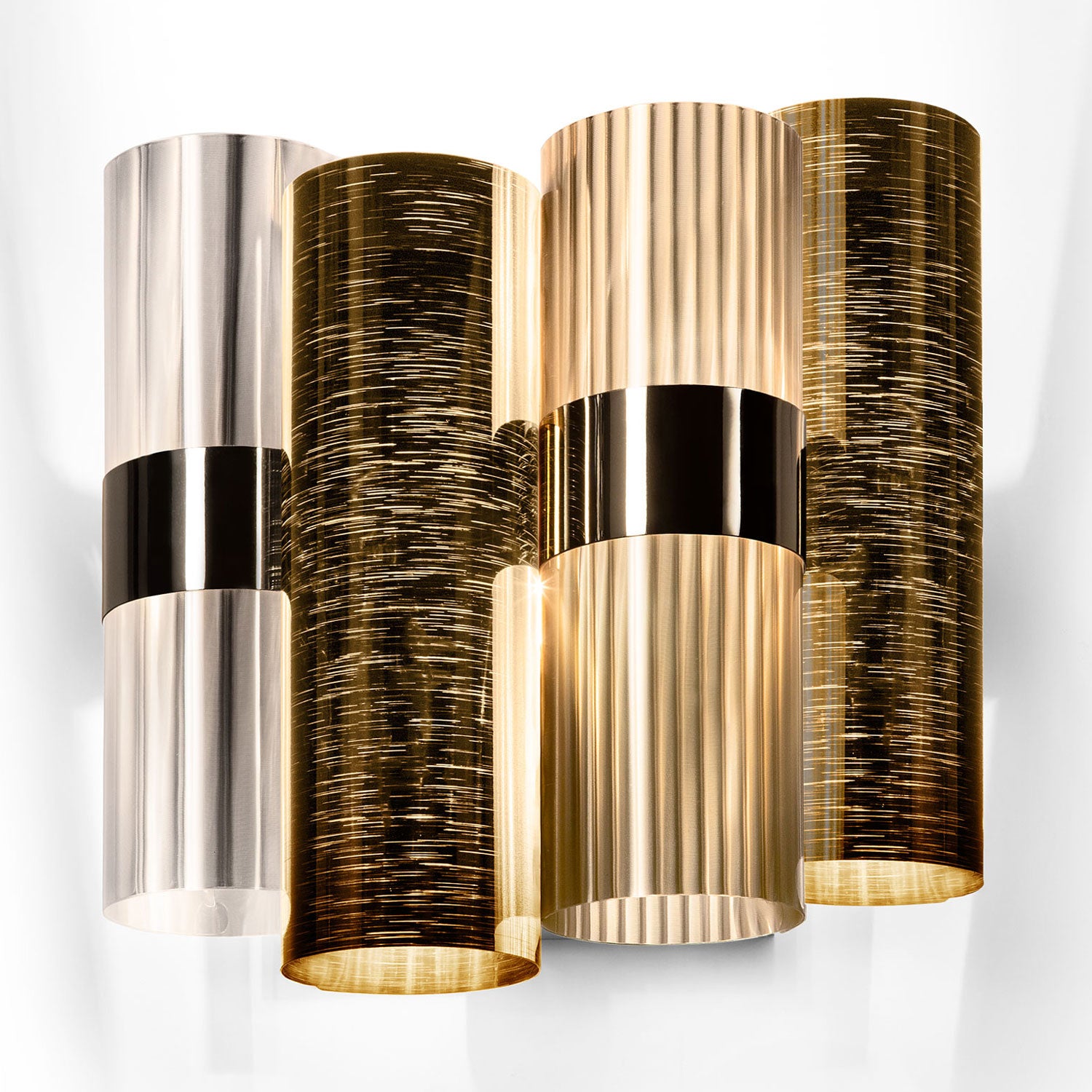 İkili La Lollo Gold Füme Aplik