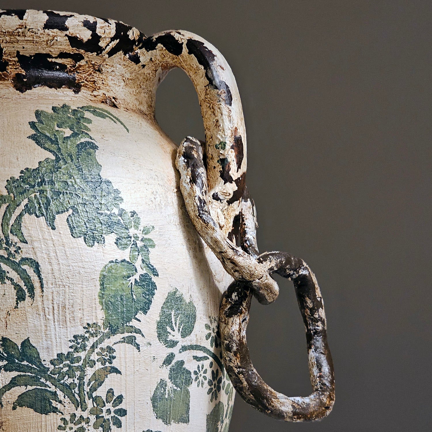 İlkbahar Vazo No4-Vazo-D&G Terracotta Studyo-NowShopFun