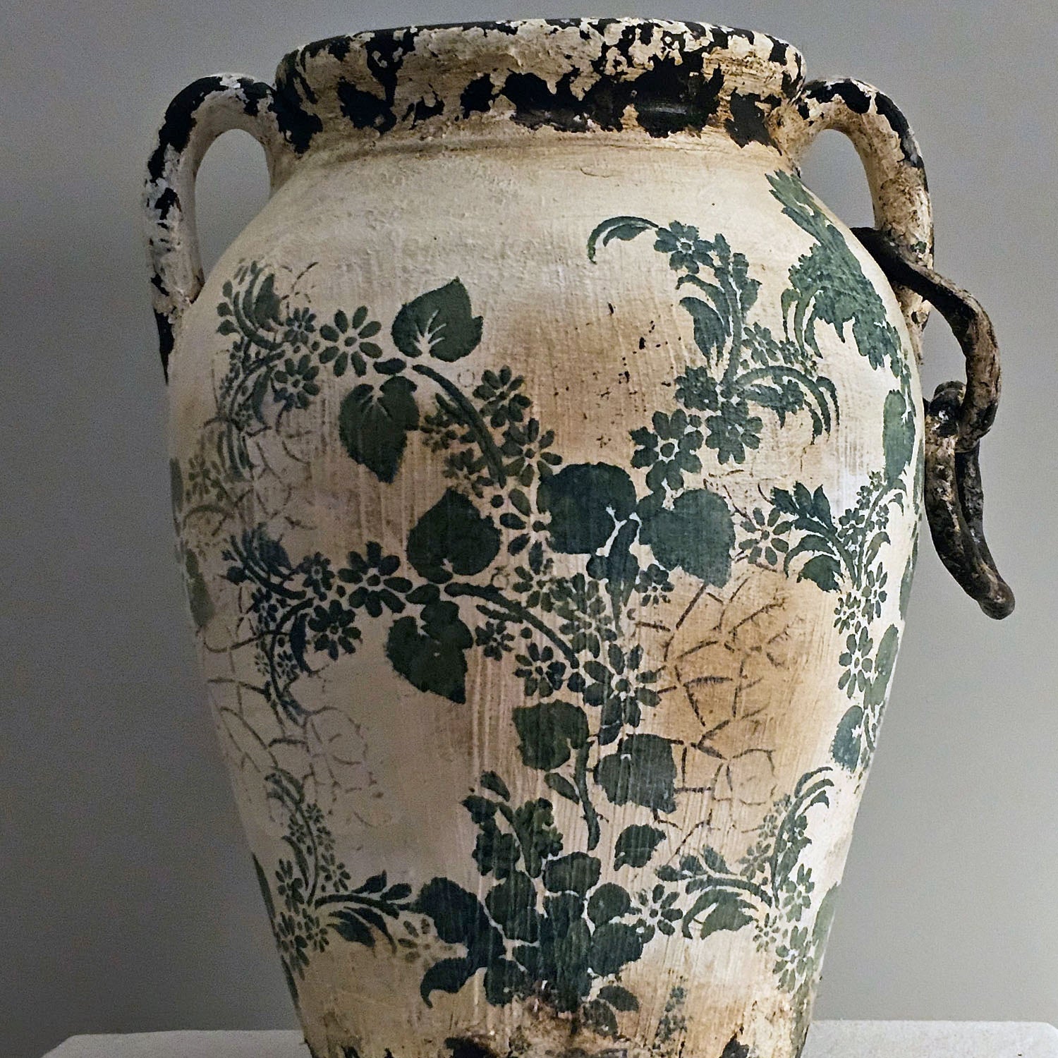 İlkbahar Vazo No4-Vazo-D&G Terracotta Studyo-NowShopFun