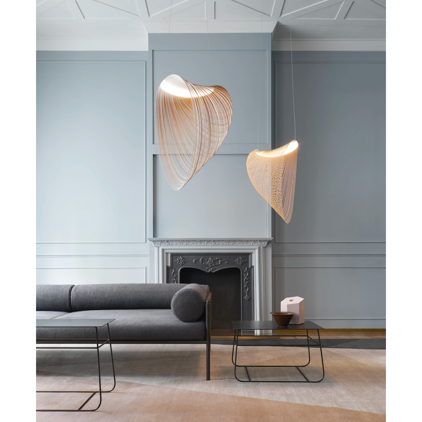 Illan Birch Dali Sarkıt Avize Büyük