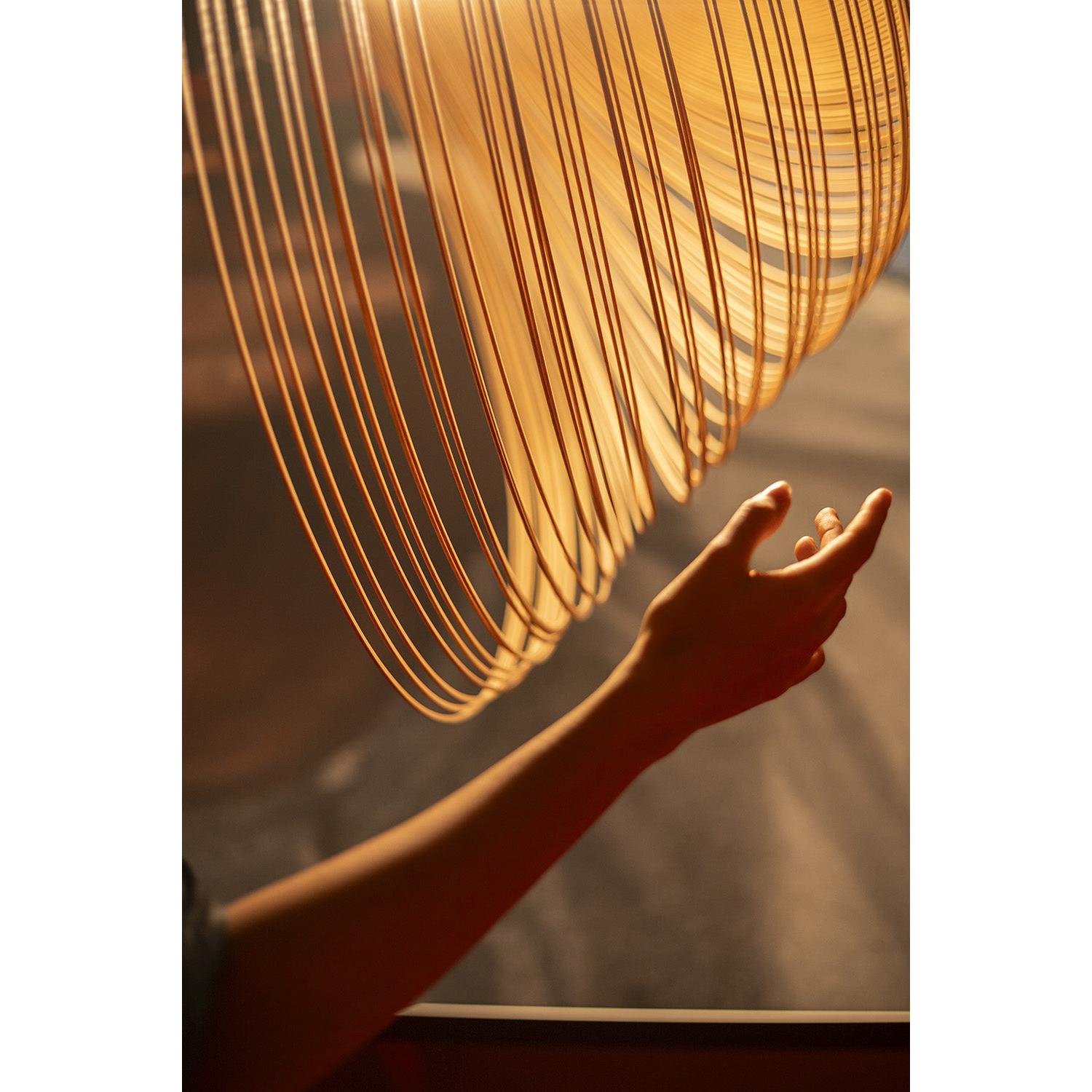 Illan Birch Dali Sarkıt Avize Orta