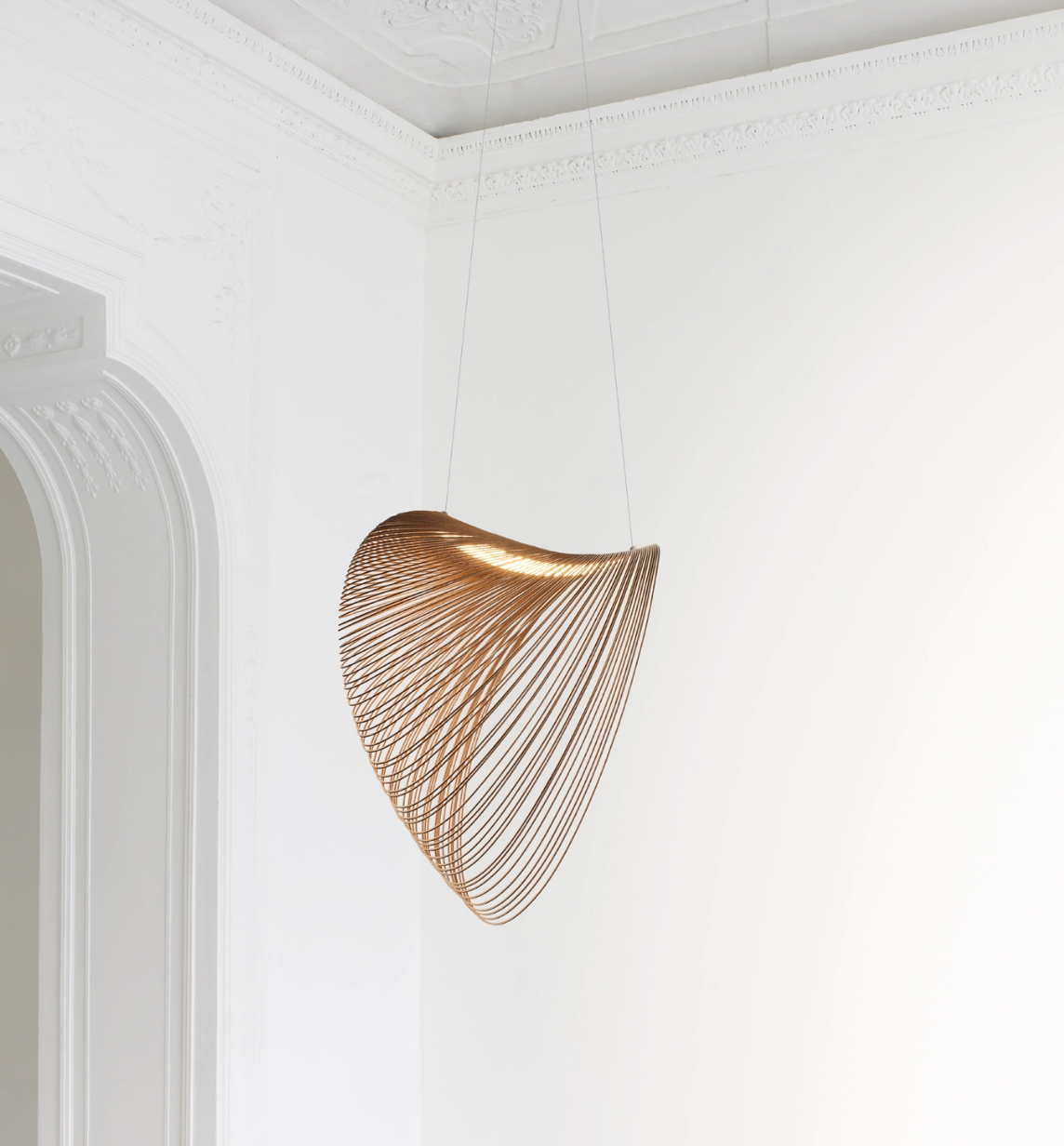 Illan Birch Dali Sarkıt Avize Orta