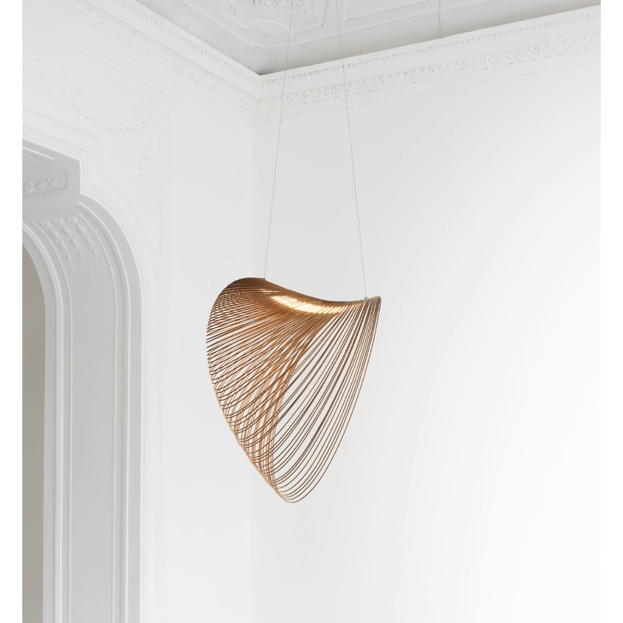 Illan Birch Dali Sarkıt Avize Orta