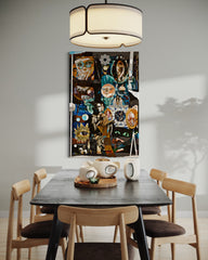 İma Tablo-Tablo-EUDOIMONIART-NowShopFun